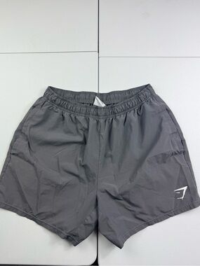 Gymshark Gray Lightweight Men's Training Shorts